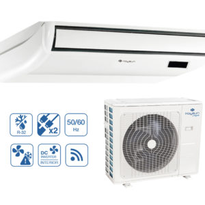 Aire acondicionado Split Inverter Sky Luxe 4500 frig/h bomba calor Q7